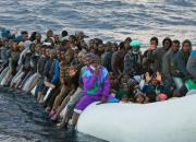 ۹۰ مهاجر در دریای مدیترانه جان باختند 