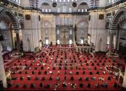 عکس/ بازگشت مسلمانان به مساجد در سراسر جهان