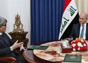 نخستین اظهار نظر رئیس‌جمهور عراق پس از بازگشت