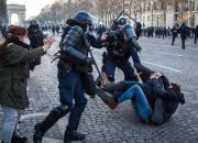 فیلم/ معترضان به خیابان‌های پاریس آمدند
