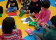  هدیه‌های زیبای کودکان یک مهدکودک به مدافعان حرم+عکس 