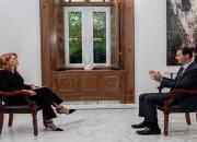 مصاحبه بشار اسد با شبکه ایتالیایی که سانسور شد