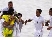  فوتبال ساحلی ایران فینالیست شد