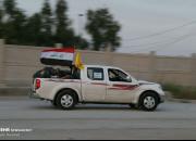 گزارش تصویری | ورود کاروان کمک‌های «النجباء عراق» به کشور