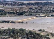 عکس/ سیستان و بلوچستان در محاصره سیلاب