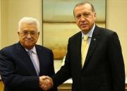 گفت‌وگوی تلفنی اردوغان با محمود عباس درباره طرح ظالمانه قرن