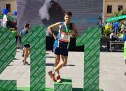 قهرمانی دونده ماراتن کشورمان در رقابت‌های بیروت