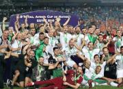 فیلم/ جشن قهرمانی الجزایر در جام آفریقا