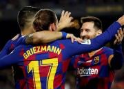 خط حمله بارسلونا قوی‌تر از کل تیم‌های لالیگا