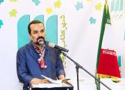 شاعر شعرهای «شاهین نجفی» در افتتاح شهر کتاب تجریش
