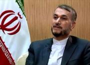 تأکید امیرعبداللهیان بر ضرورت امنیت سفارت ایران در کی‌یف