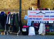 دیوار مهربانی در انگلیس +عکس