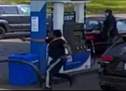 فیلم/ تیراندازی در پمپ بنزین در دیترویت