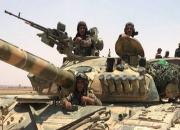 ارتش سوریه کاروان نظامیان آمریکایی را به عقب راند