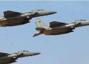 حمله هوایی جنگنده های سعودی به السوادیه در یمن