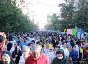 گزارش تصویری/ مهمونی ۱۰ کیلومتری به مناسبت عید سعید غدیرخم 