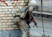 مدافع وطنی که اجازه نداد از چهره‌اش عکس گرفته شود +عکس