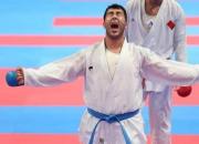 مدال تاریخی کاراته برای گنج‌زاده قطعی شد