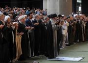 پخش مستقیم نماز عید فطر از مصلی امام خمینی(ره) به امامت مقام معظم رهبری