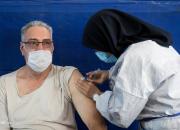راه اندازی مرکز واکسیناسیون در بازار تهران