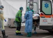 کرونا در فرانسه ۱۱۰۰ قربانی گرفت