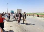 بازگشایی پل «ابریشم» در مرز افغانستان و ایران