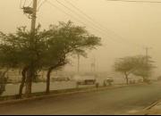 آسمان خوزستان خاکی شد