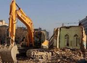 تخریب خانه های منطقه خزامی عربستان توسط آل سعود!+فیلم