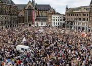 تظاهرات چندهزار نفری ضدنژادپرستی در آمستردام