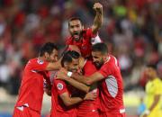 پرسپولیس 2 - نیروی زمینی یک؛ کالدرون با برد استارت زد