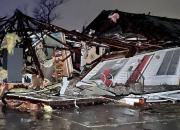احتمال فوت ۵۰ نفر در ایالت طوفان‌زده «کنتاکی»