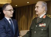 وزیر خارجه آلمان در بنغازی: حفتر به آتش‌بس متعهد است