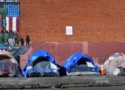 بحران بی‌خانمان‌ها در کالیفرنیا به سطح هشدار رسیده است
