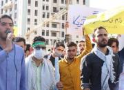 تجمع دانشجویان مقابل سفارت سوئد در محکومیت رای دادگاه حمید نوری