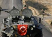 ترکیه: ۵۱ نقطه متعلق به نیروهای دولت سوریه هدف قرار گرفت