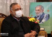 عکس/ حضور شهردار تهران در منزل شهید فخری زاده