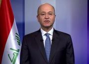 دیدار وزرای خارجه مصر و اردن با رئیس‎جمهور و نخست‎وزیر عراق