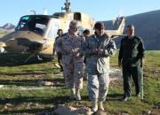 امدادرسانی به سیل زدگان پلدختر با حضور فرمانده نیروی زمینی سپاه+ فیلم
