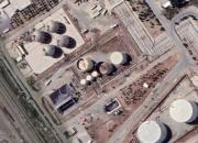تصاویر ماهواره‌ای از پالایشگاه نفت تهران