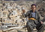 عکس/ روستایی پلکانی در کردستان
