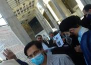 اعتراض نسبت به تغییر نام خیمه حسینی گلستان شهدا