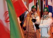 افتتاحیه المپیک زمستانی و رژه اسکی‌بازان ایران +عکس