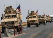 انهدام چهارمین کاروان تجهیزات نظامیان تروریست آمریکا در عراق