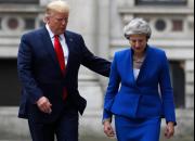 تحقیر لندن بعد از دزدی دریایی از ایران به نیابت از واشینگتن/ ترامپ: نخست‌وزیر انگلیس ابله است و سفیرش احمق +عکس و فیلم
