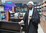 حضور رئیس مرکز رسیدگی به امور مساجد در پاتوق کتاب شهرکرد+تصاویر