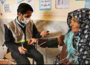 عکس/ اردوی جهادی درمانی در روستای محروم