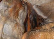 قبض آبی که منجر به کشف یک غار در کاشان شد +عکس