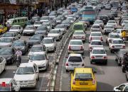 جریمه ۹۰ هزار تومانی خودروهای خاطی در طرح ترافیک