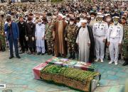 عکس/ تشییع پیکر شهدای ارتش در زاهدان و شیراز