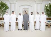 عکس/ هفت امیر امارات در کنار هم
